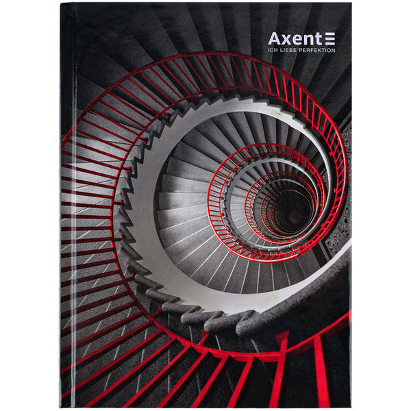 Notizbuch Axent R&B Ladder 8457-6-A, A5, 96 Blätter, Zelle, Hardcover