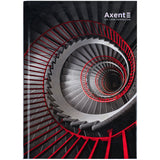 Notizbuch Axent R&B Ladder 8457-6-A, A5, 96 Blätter, Zelle, Hardcover