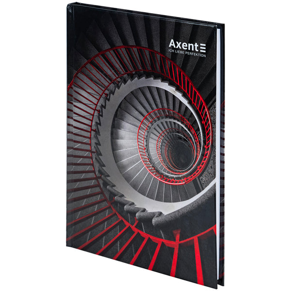 Notizbuch Axent R&B Ladder 8457-6-A, A5, 96 Blätter, Zelle, Hardcover