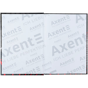 Notizbuch Axent R&B Ladder 8457-6-A, A5, 96 Blätter, Zelle, Hardcover