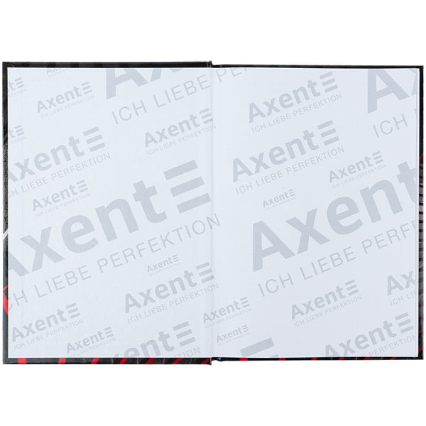 Notizbuch Axent R&B Ladder 8457-6-A, A5, 96 Blätter, Zelle, Hardcover