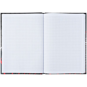 Notizbuch Axent R&B Ladder 8457-6-A, A5, 96 Blätter, Zelle, Hardcover
