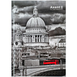 Notizbuch Axent R&B Bus 8457-8-A, A5, 96 Blätter, Zelle, Hardcover