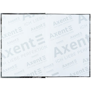Notizbuch Axent R&B Bus 8457-8-A, A5, 96 Blätter, Zelle, Hardcover
