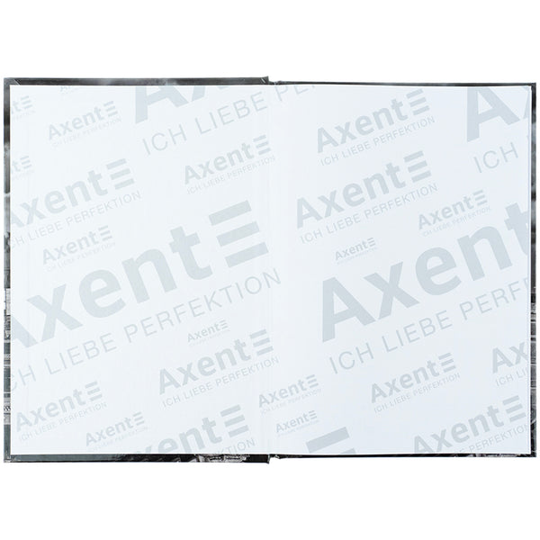 Notizbuch Axent R&B Bus 8457-8-A, A5, 96 Blätter, Zelle, Hardcover