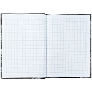 Notizbuch Axent R&B Bus 8457-8-A, A5, 96 Blätter, Zelle, Hardcover