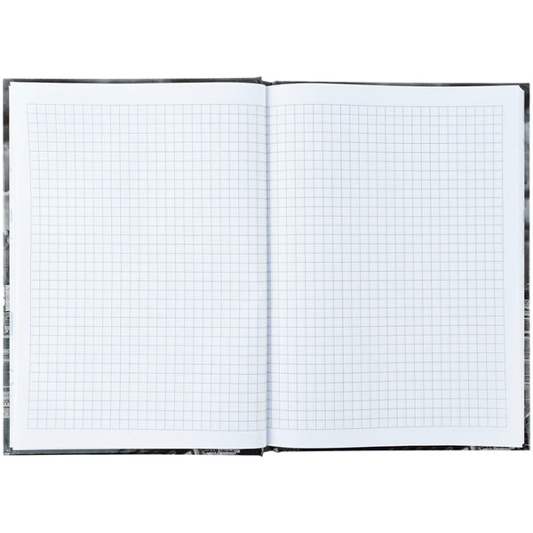 Notizbuch Axent R&B Bus 8457-8-A, A5, 96 Blätter, Zelle, Hardcover