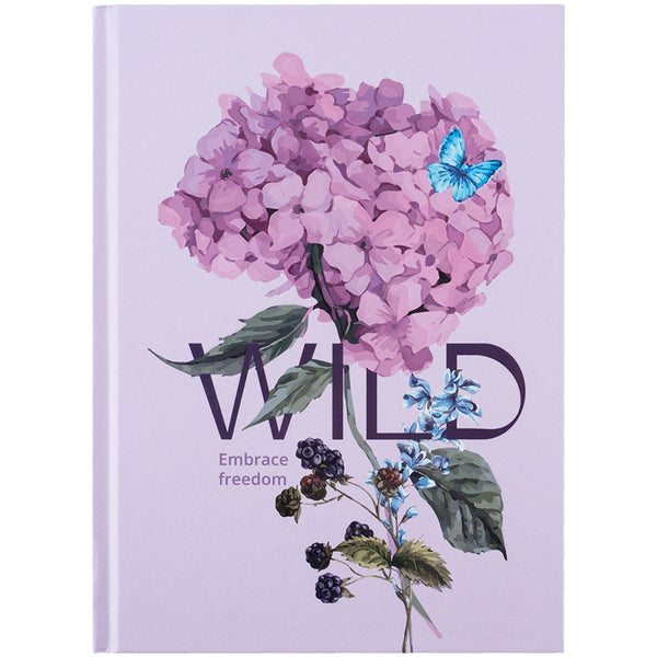 Notizbuch Axent Wild 8459-5-A, A5, 96 Blätter, Zelle, Hardcover