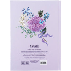 Notizbuch Axent Wild 8459-5-A, A5, 96 Blätter, Zelle, Hardcover
