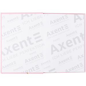 Notizbuch Axent Love 8459-6-A, A5, 96 Blätter, Zelle, Hardcover