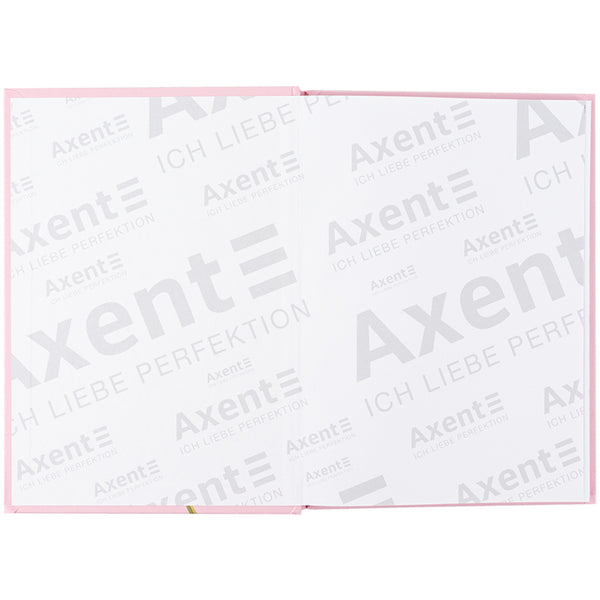 Notizbuch Axent Love 8459-6-A, A5, 96 Blätter, Zelle, Hardcover