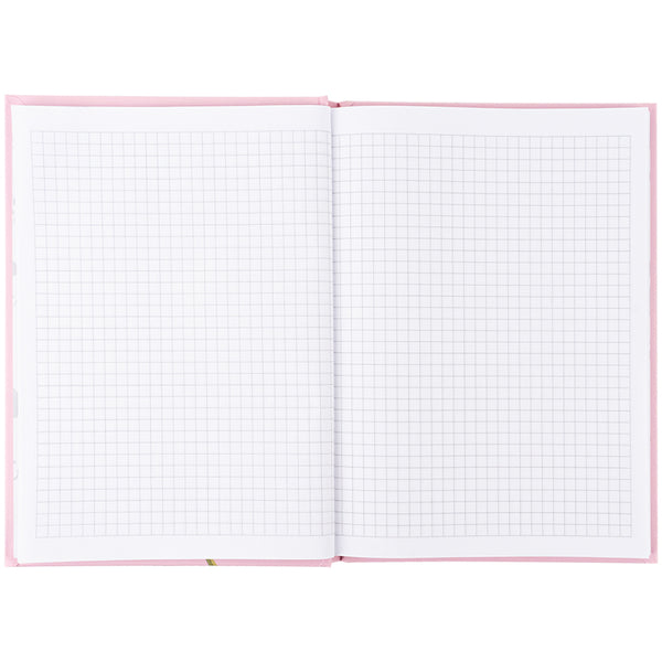 Notizbuch Axent Love 8459-6-A, A5, 96 Blätter, Zelle, Hardcover
