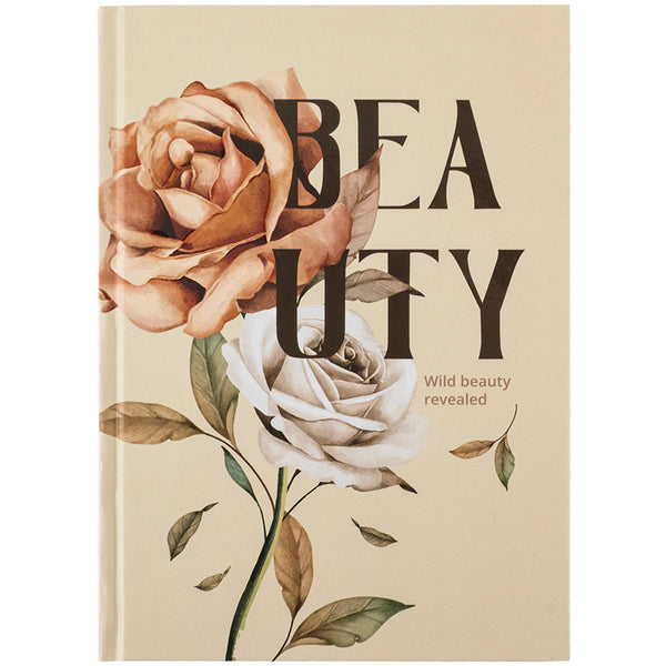 Notizbuch Axent Beauty 8459-7-A, A5, 96 Blatt, Zelle, Hardcover