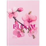 Notizbuch Axent Bloom 8459-8-A, A5, 96 Blätter, Zelle, Hardcover