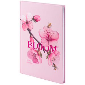 Notizbuch Axent Bloom 8459-8-A, A5, 96 Blätter, Zelle, Hardcover