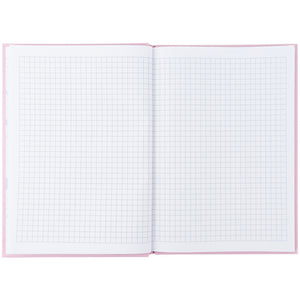 Notizbuch Axent Bloom 8459-8-A, A5, 96 Blätter, Zelle, Hardcover