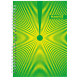Spiralnotizbuch Axent 8032-29-A, A5, 96 Blatt, Zelle, Hardcover