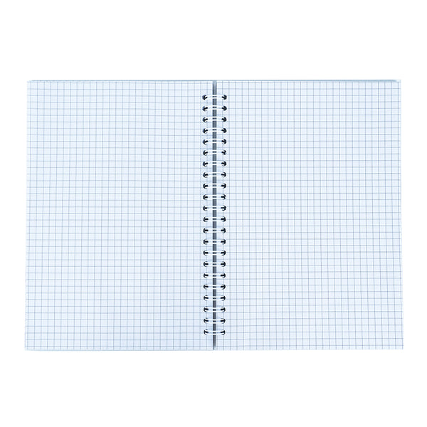 Spiral notebook Axent 8032-29-A, A5, 96 sheets, squared, hard cover