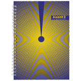 Spiralnotizbuch Axent 8032-31-A, A5, 96 Blatt, Zelle, Hardcover