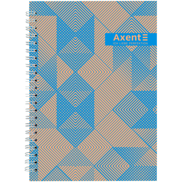 Spiralnotizbuch Axent 8032-35-A, A5, 96 Blatt, Zelle, Hardcover