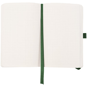 Notebook Axent Partner Soft Skin Y 8616-23-4-A, 125x195 mm, 96 sheets,  squared, green