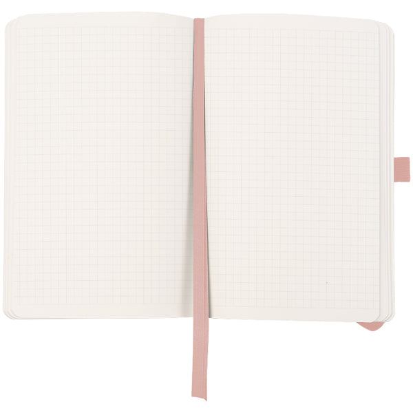 Notizbuch Axent Partner Soft Skin Volya 8616-24-3-A, 125x195 mm, 96 Blatt, Zelle, Puder