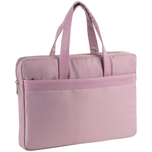 Textile document bag Axent 1631-01-A, A4+, 1 compartment, pink