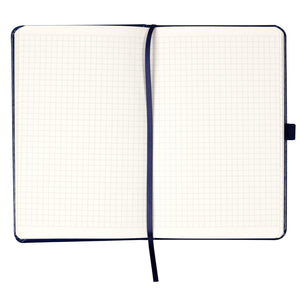 Notebook Axent Partner Volya 8201-02-7-A, 125x195 mm, 96 sheets,  squared, blue