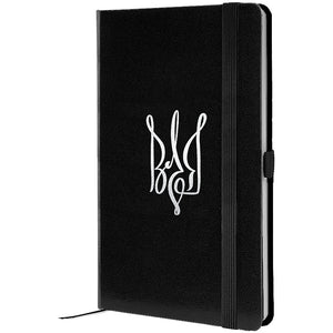 Notebook Axent Partner Volya 8201-01-5-A, 125*195 mm, 96 sheets,  squared, black