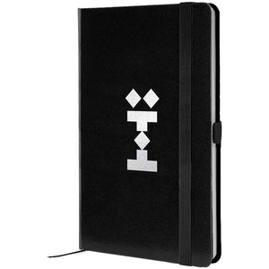 Notebook Axent Partner Ї 8201-01-8-A, 125*195 mm, 96 sheets,  squared, black