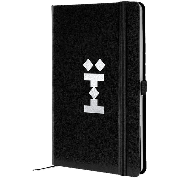 Notebook Axent Partner Ї 8201-01-8-A, 125*195 mm, 96 sheets,  squared, black