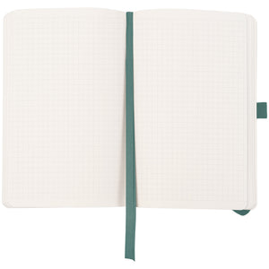 Notizbuch Axent Partner Soft Skin Spikelets 8616-48-7-A, 125x195 mm, 96 Blatt, Zelle