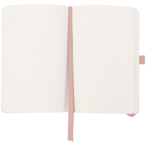 Notebook Axent Partner Soft Skin Spikelets 8616-24-6-A, 125x195 mm, 96 sheets,  squared