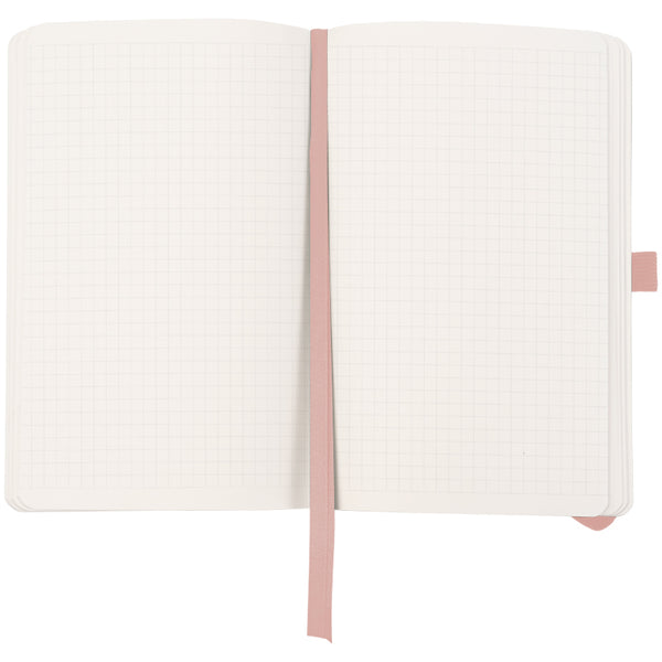 Notebook Axent Partner Soft Skin Spikelets 8616-24-6-A, 125x195 mm, 96 sheets,  squared