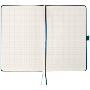 Notebook Axent Partner Вишиванка 8201-31-7-A, 125x195 mm, 96 sheets,  squared, malachite