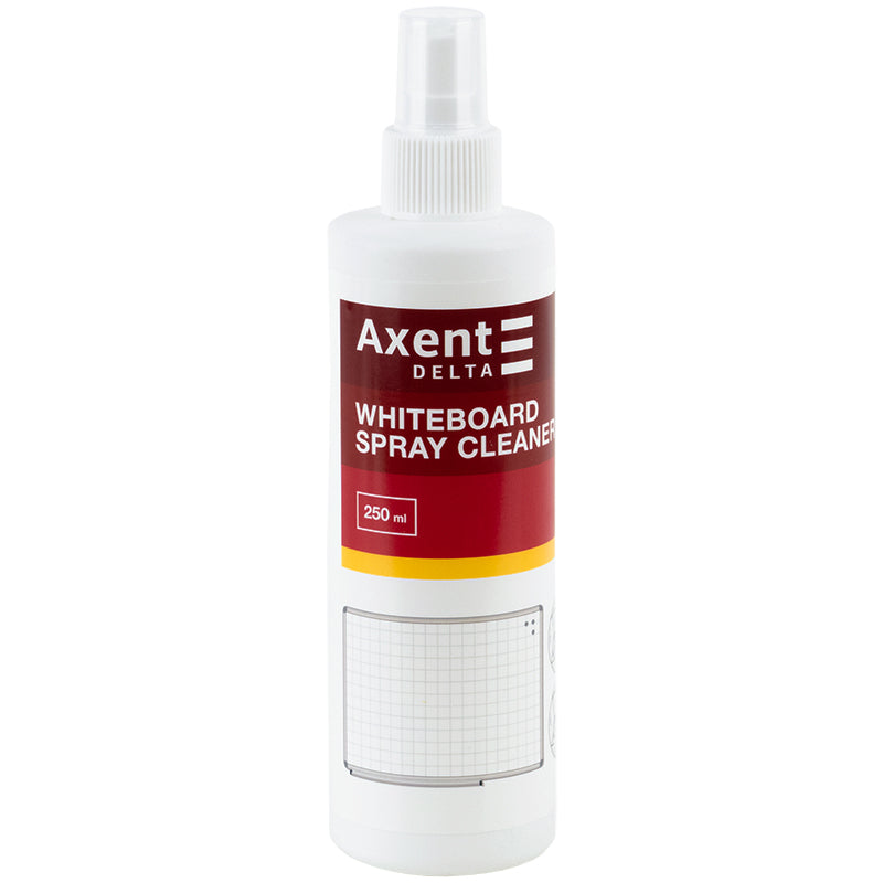 Whiteboard spray cleaner Axent Delta D5305, 250 ml
